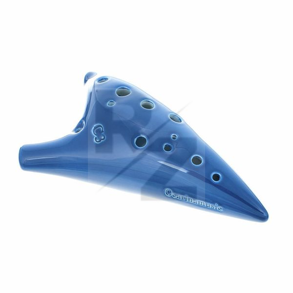 Image Thomann 12H Ocarina Blue Sweet Potato