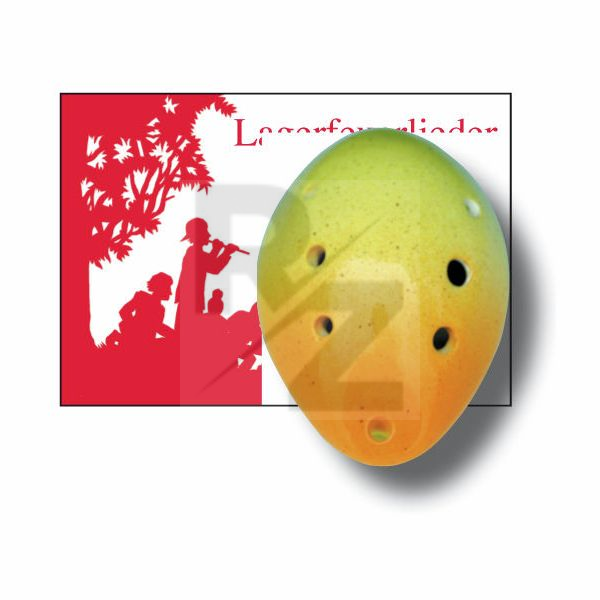 Image Thomann Ocarina 7H C Bass Shell YO