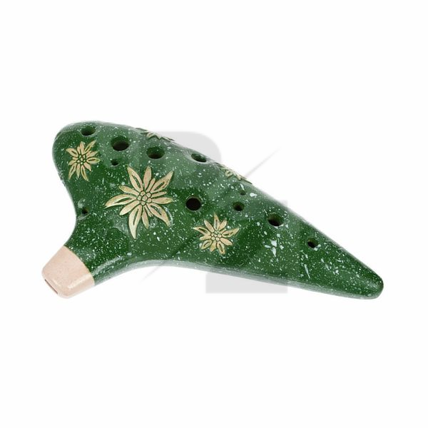 Image Thomann 12H Ocarina C3 Edelweis green