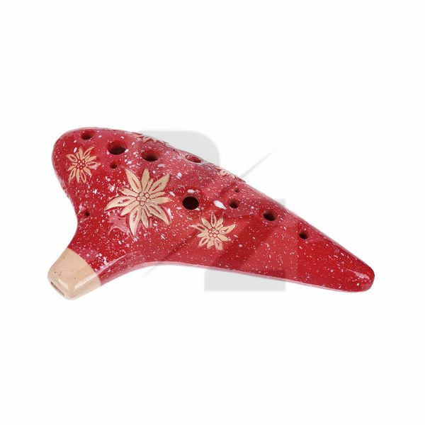Image Thomann 12H Ocarina C3 Edelweis red