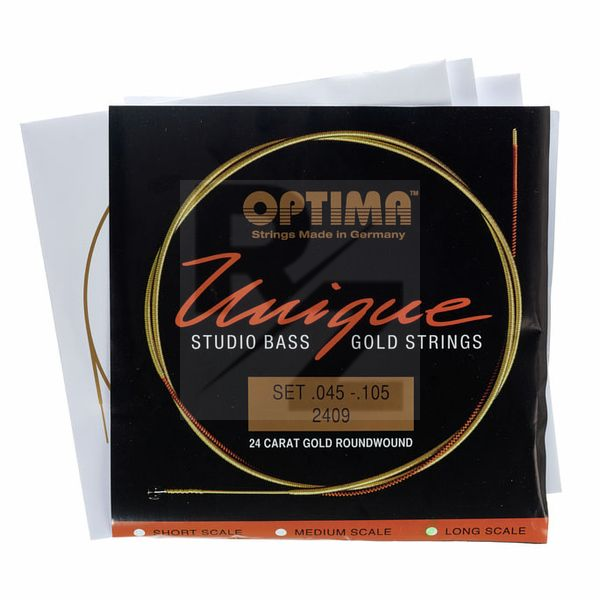 Image Optima 2409L Bass Gold Strings