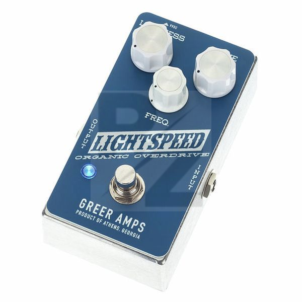 Image Greer Amps Lightspeed Overdrive