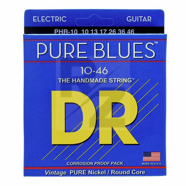 Image DR Strings Pure Blues PHR-10