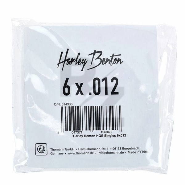 Harley Benton HQS Singles 6x012 Image Harley Benton HQS Singles 6x012
