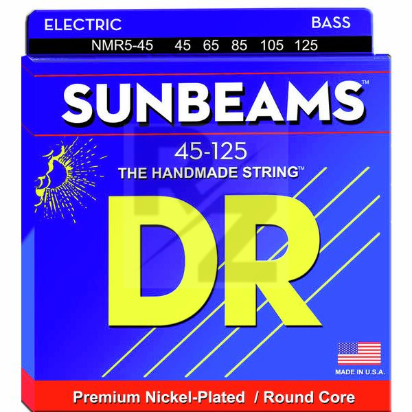 DR Strings Sunbeams NMR5-45 Image DR Strings Sunbeams NMR5-45