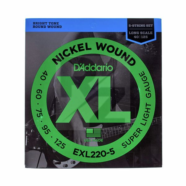 Image Daddario EXL220-5