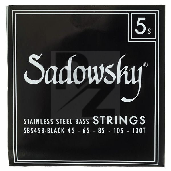 Image Sadowsky Black Label SBS 45-130
