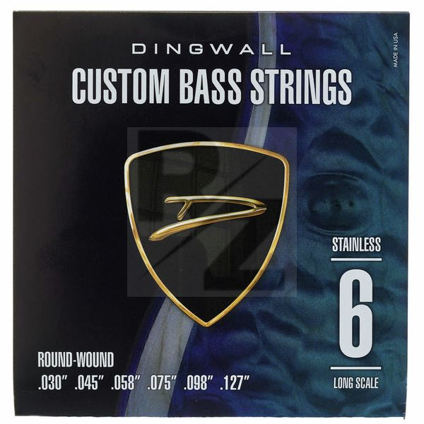 Image Dingwall 6-Str. Bass 030-127 Set RW SS
