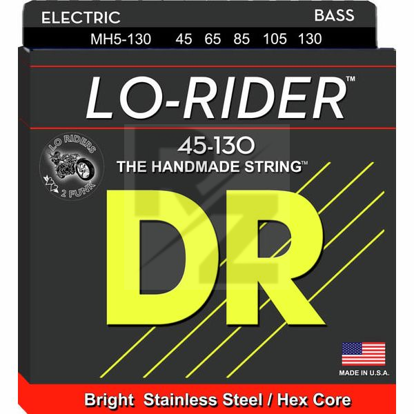 Image DR Strings Lo-Rider MH5-130