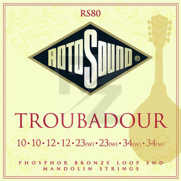 Image Rotosound RS80 Troubadour Mandolin