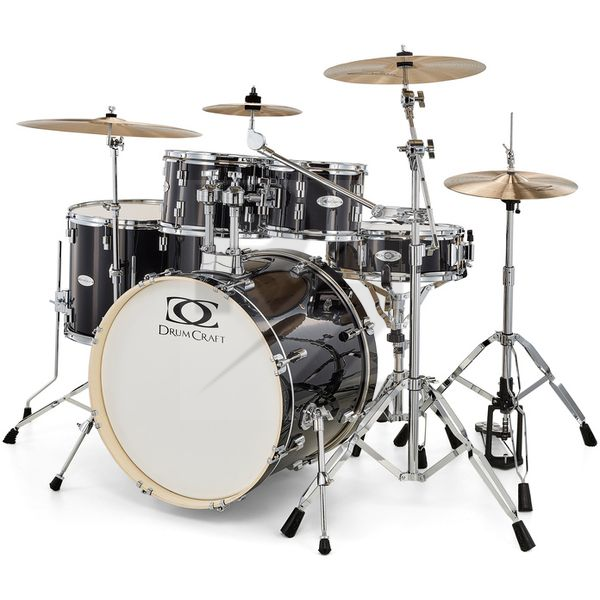 Image DrumCraft Series 3 Standard Impulz Black