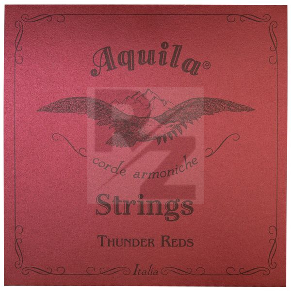 Image Aquila 91U Thunder Reds Ukulele Bass