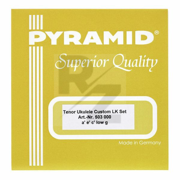 Image Pyramid Tenor Ukulele Custom LK Set