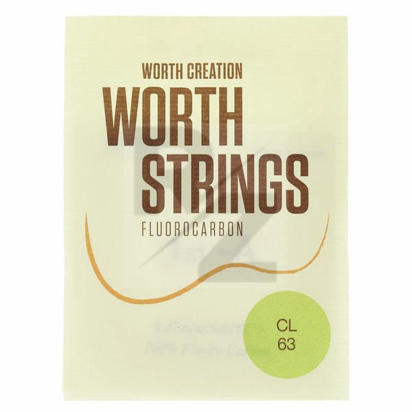 Worth Strings CL-63 Light Tenor Set Ukulele Image Worth Strings CL-63 Light Tenor Set Ukulele