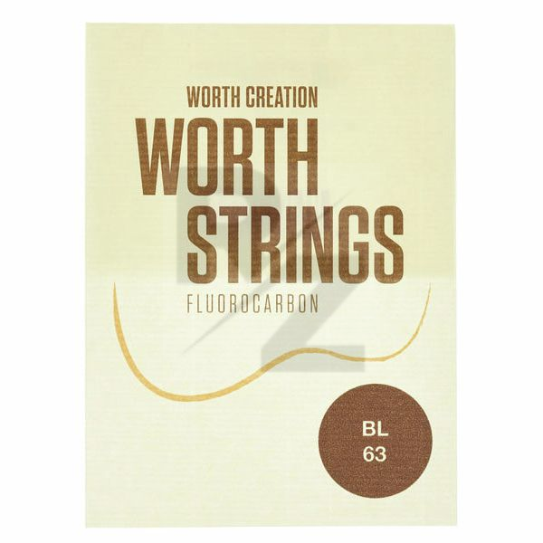 Worth Strings BL-63 Light Tenor Set Ukulele Image Worth Strings BL-63 Light Tenor Set Ukulele