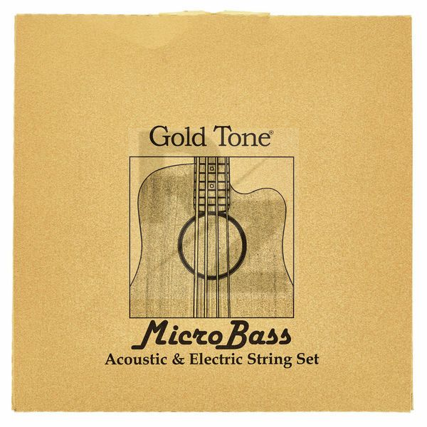 Image Gold Tone MBS Micro Bass String Set