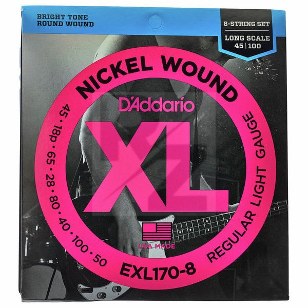 Image Daddario EXL170-8