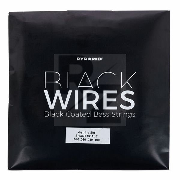 Image Pyramid C828S Short Scale Black Wires