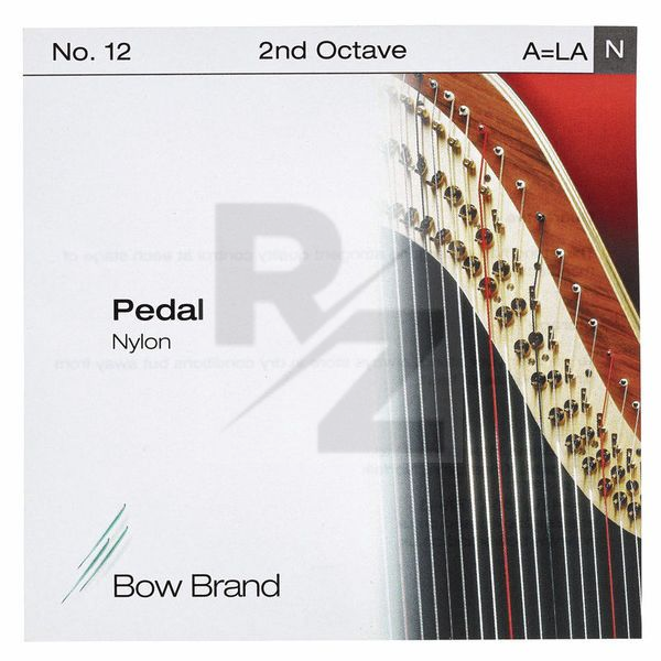 Image Bow Brand Pedal Artist Nylon 2nd A No.12