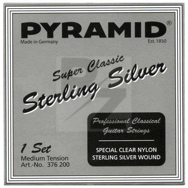Image Pyramid Super Classic Sterling normal