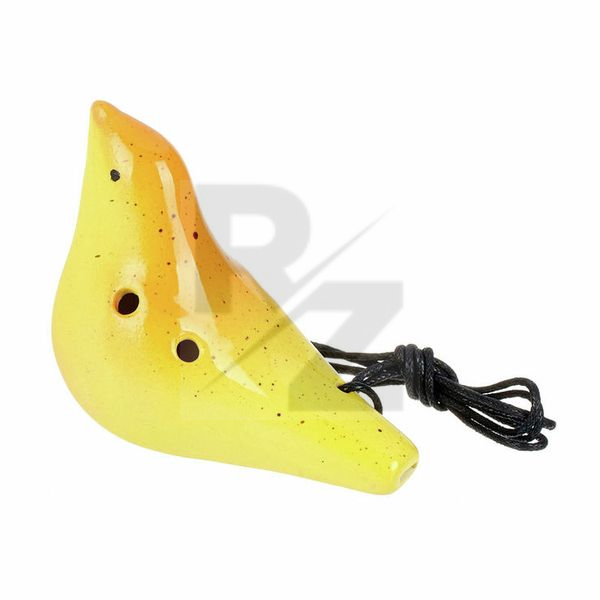 Image Thomann Ocarina 4H Bird Yellow-Orange