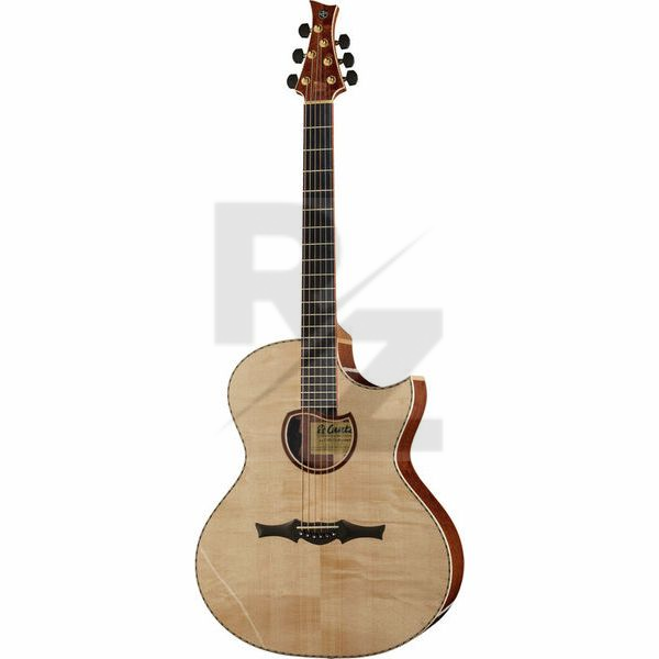 Cuntz Guitars CWG-23S Pommele Custom Image Cuntz Guitars CWG-23S Pommele Custom