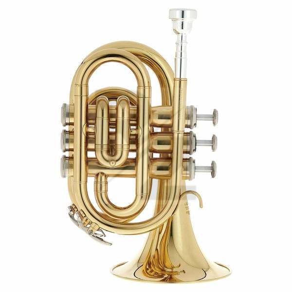 Image Thomann TR 25 Bb-Pocket Trumpet