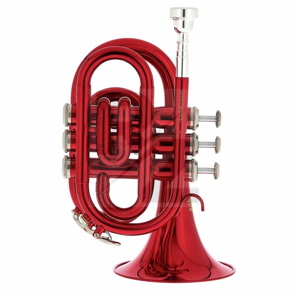 Image Thomann TR 25 Bb-Pocket Trumpet Red