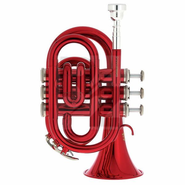 Image Thomann TR 5 Red Bb-Pocket Trumpet