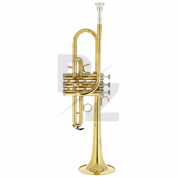 Image Thomann ETR-3300L Eb/D Trumpet