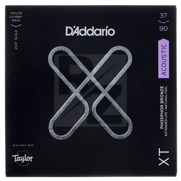 Image Daddario Light Acoustic Bass GS Mini