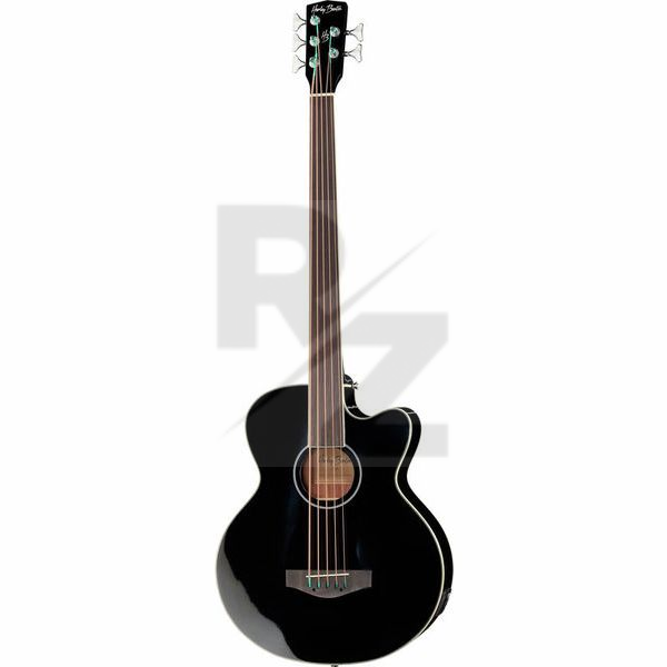 Image Harley Benton B-35BK-FL Acoustic Bass Series