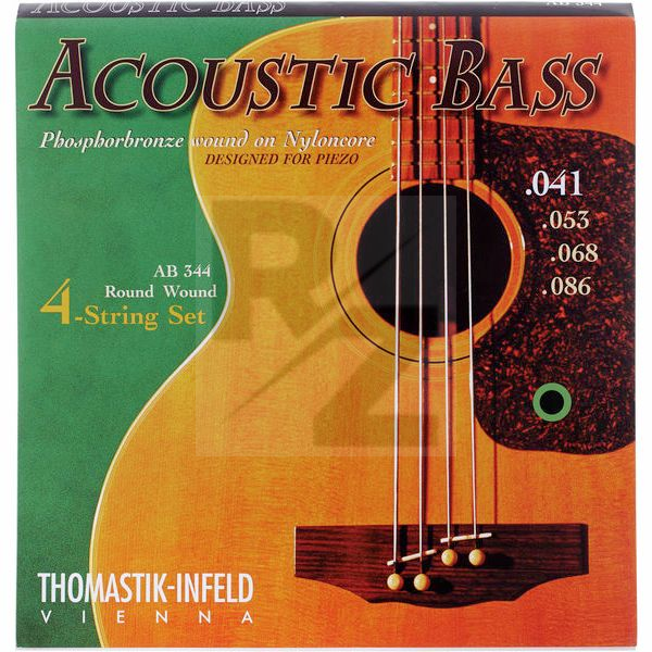 Image Thomastik Acoustic Bass Set AB344