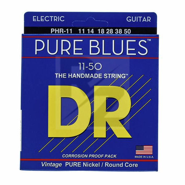 Image DR Strings Pure Blues PHR-11