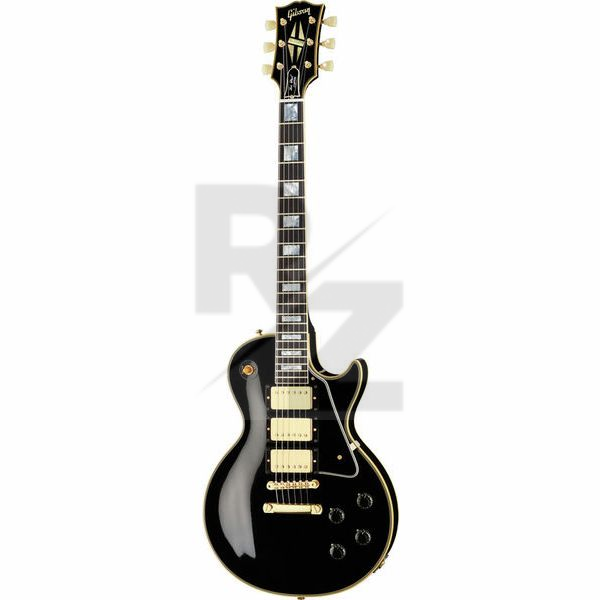 Gibson LP 57 Black Beauty 3PU Gloss Image Gibson LP 57 Black Beauty 3PU Gloss
