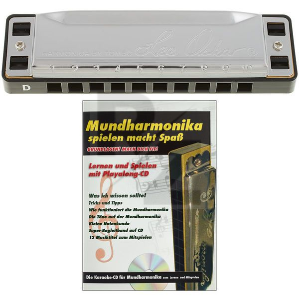 Image Lee Oskar Major Diatonic Starter Set