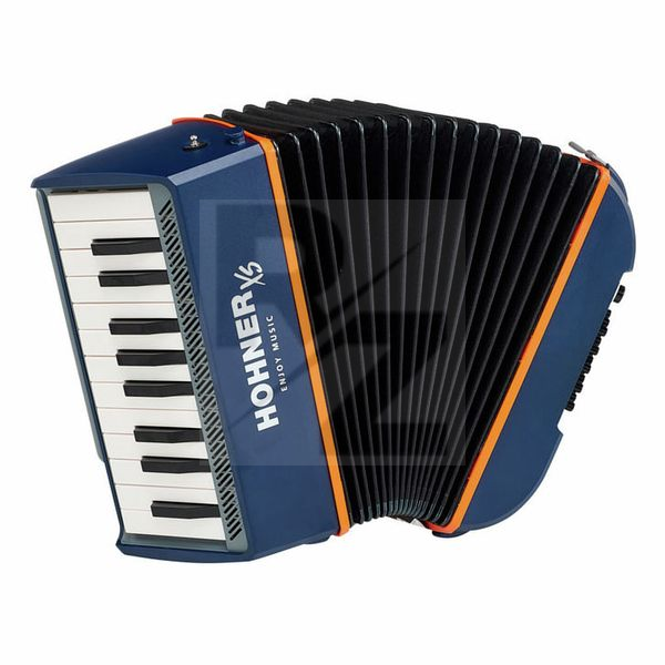Image Hohner XS Accordion Piano blue