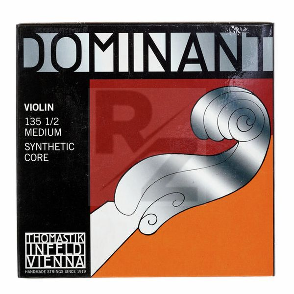 Image Thomastik Dominant Violin 1/2 Alu medium