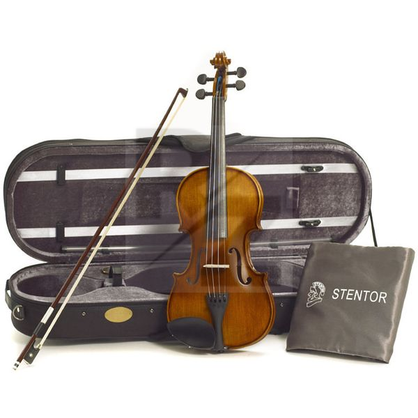 Stentor SR1542 Violin Graduate 1/2 Image Stentor SR1542 Violin Graduate 1/2
