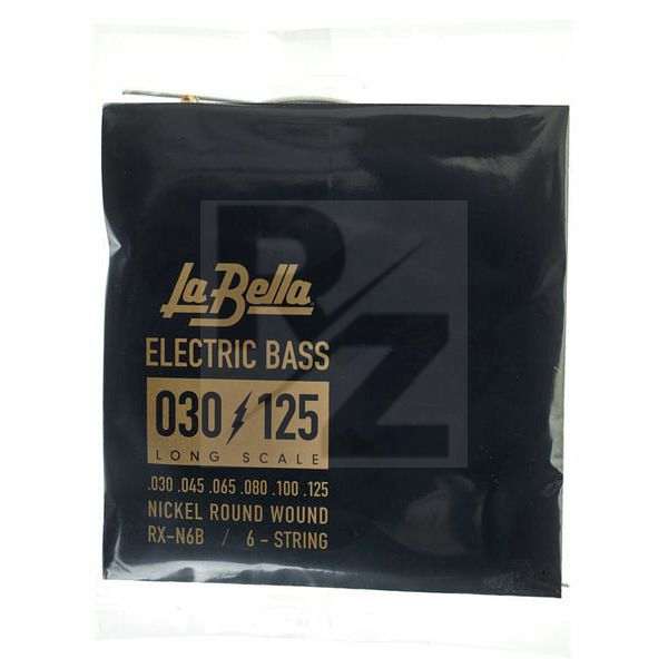 Image La Bella RX-N6B Bass RWNP