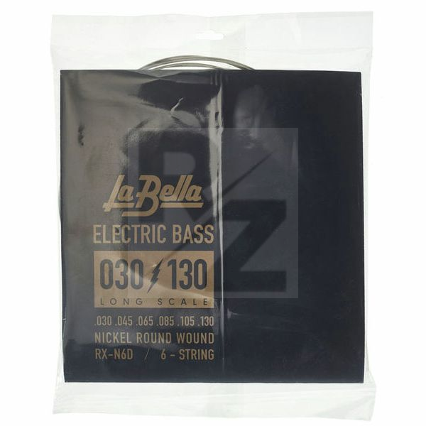 Image La Bella RX-N6D Bass RWNP