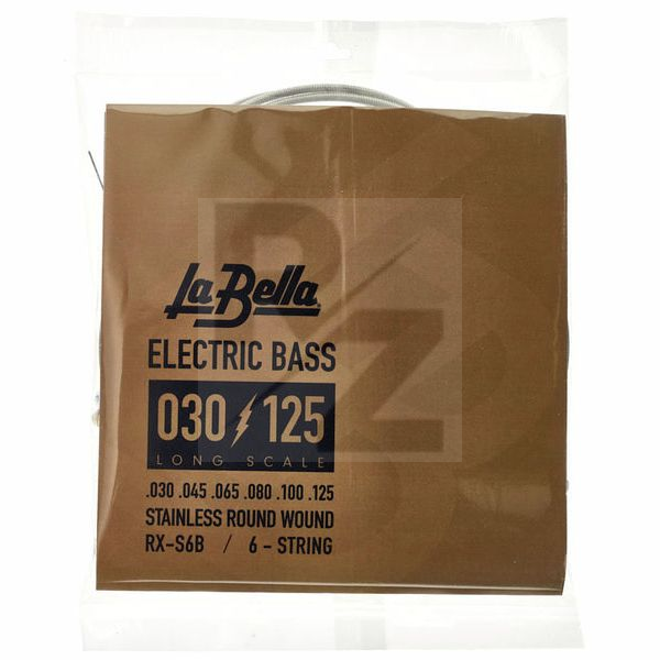 Image La Bella RX-S6B Bass RWSS