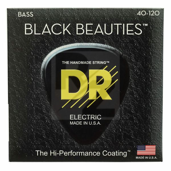 Image DR Strings Black Beauties BKB5-40