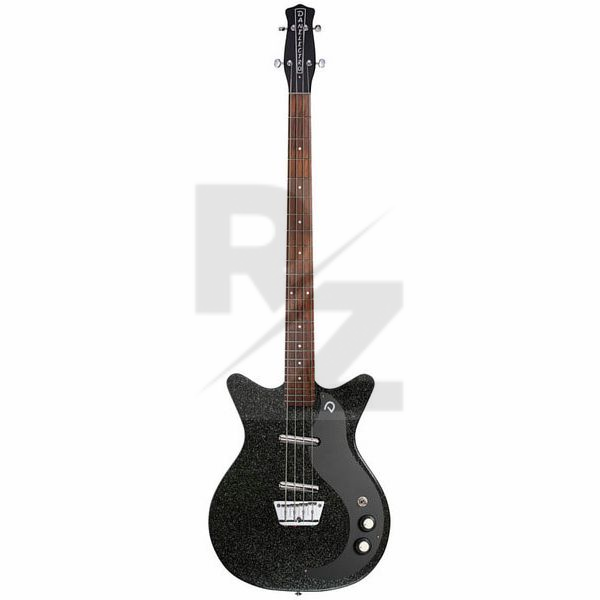 Image Danelectro 59DC Short Scale Bass BKMF