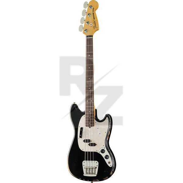 Image Fender JMJ Mustang Bass R.Worn RW BK