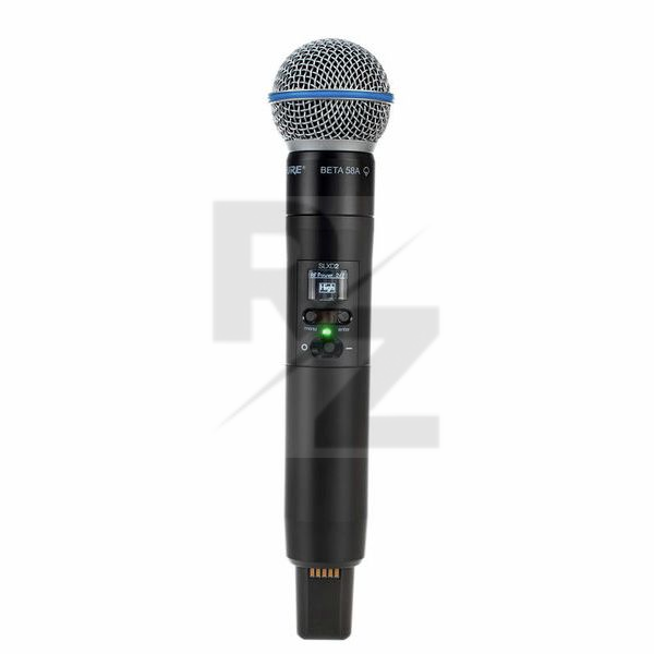 Image Shure SLXD2/Beta58 H56