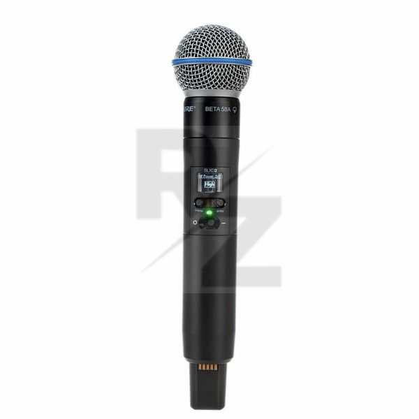 Image Shure SLXD2/Beta58 G59