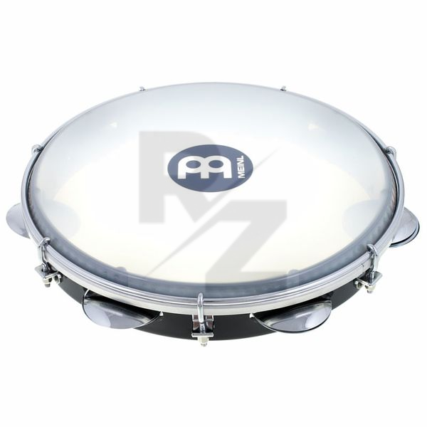 Meinl PA10ABS-BK Pandeiro Black Image Meinl PA10ABS-BK Pandeiro Black