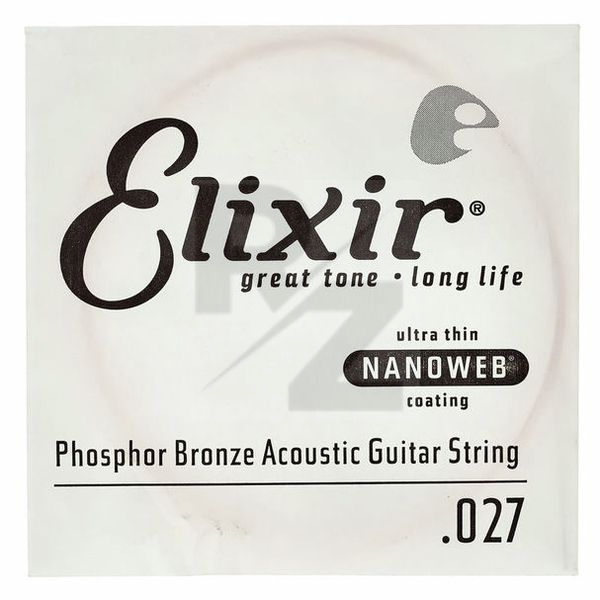 Image Elixir .027 Western Guitar Ph.