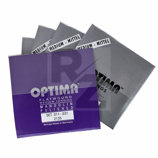 Image Optima Mandolin Flatwound 2135